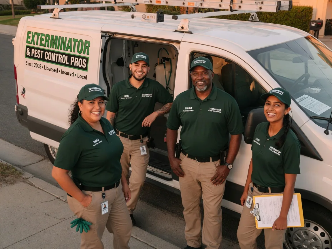 Emergency Pest Control company in Homestead, IA